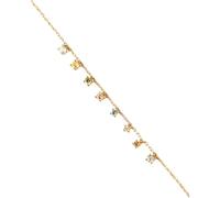 P D PAOLA PdPaola 88876911 - Bracciale da donna in argento 925 con zirconi, taglia unica