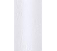 P&D Rotolo Tulle BIANCO alto 50 cm x 9 metri