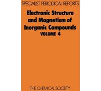 P Day Electronic Structure and Magnetism of Inorganic Compoun (Copertina rigida)