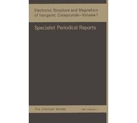 P Day Electronic Structure and Magnetism of Inorganic Compoun (Copertina rigida)