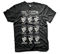 P.Derive BATMAN - The Many Moods Of The Joker - T-Shirt (L) NUOVO