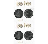 P.Derive HARRY POTTER - Harry & Ron - Set of 2 Coins Game NUOVO