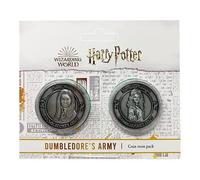 P.Derive HARRY POTTER - Hermione & Ginny - Set of 2 Coins Game NUOVO