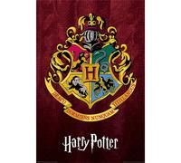 P.Derive HARRY POTTER - Hogwarts School Crest ... NUOVO