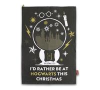 P.Derive HARRY POTTER - Rather be at Hogwarts - Tea Towel UHD NUOVO