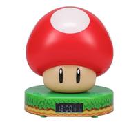 P.Derive NINTENDO - Super Mushroom - Alarm Clock 12cm ACC NUOVO