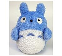 P.Derive STUDIO GHIBLI - Blue Totoro - Puppet Plush 21cm NUOVO