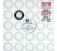 P. Diddy - I need a girl (part two; US, 4 versions, 2001/02, feat. Loon, Mario Winans & Tammy Ruggeri) / Vinyl Maxi Single [Vinyl 12'']
