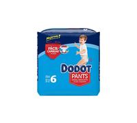 P Dodot Pants Talla 6 27 Uds