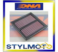 P-DU8S07-01 FILTRO ARIA SPORTIVO IN COTONE DNA DUCATI MONSTER 400 2001-2002