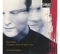 Paul Dukas Complete Works for Piano Solo (Aspaas) (CD) Album