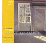 P.E. Lange-Mull P.E. Lange-Müller: I Menneskers Dromme: 27 Romantic Songs i (CD)