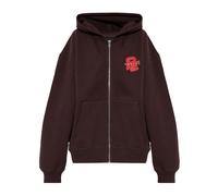 P.E NATION - Tidal Zip Thru Hoodie - - Sweatshirts & Hoodies - Donna - Marrone - L