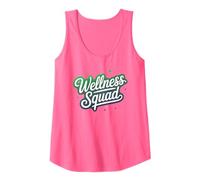 P.E. Team Wellness Squad Yoga Legend Fitness Club Focus Mom Canotta