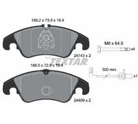 P.F. ANT. AUDI A4,A5,A6,AUDI (FAW)