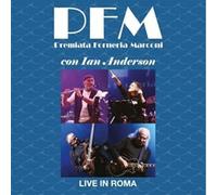 P.F.M. & Anderson Ian - Live In Roma (Vinile Gatefold)