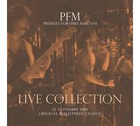 P.F.M. - Concerto Live @ Rsi (CD+DVD) (25 Novembre 1980)