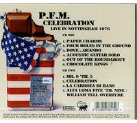 P. F. M. Premiata Forneria Marconi - CELEBRATION ~ LIVE IN NOTTINGHAM 1976: 2CD REMASTERED EDITION