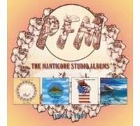 P. F. M. Premiata Forneria Marconi - Manticore Studio Albums 1973-1977