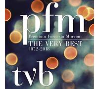 P. F. M. Premiata Forneria Marconi - Tvb - The Very Best (4 Cd Hardcoverbook Con Libretto Di 60 Pagine)