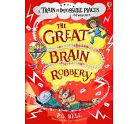 P.G. Bell The Great Brain Robbery (Copertina rigida)