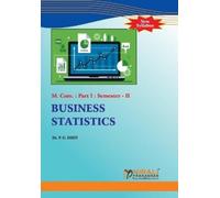 P G Dixit Business Statistics (Tascabile)