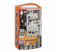 TRAPANO MINI MULTIFUNZIONE IN KIT 135 W con 350 accessori PG