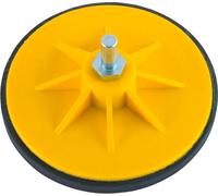 P.G. Platorello 125 mm diametro per Levigatrice Velcrato Codulo 10 mm 338.82