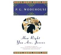 P G Wodehouse How Right You Are, Jeeves (Tascabile)