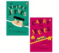 P.G. Wodehouse, Jeeves Short Stories, 2 book collection (The Inimitable Jeeves & Carry on Jeeves)