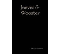 P. G. Wodehouse Jeeves & Wooster (Copertina rigida)