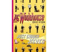 P. G. Wodehouse Just Enough Jeeves (Tascabile)