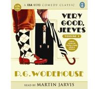 P. G. Wodehouse P. G. Wodehouse Very Good, Jeeves (CD)