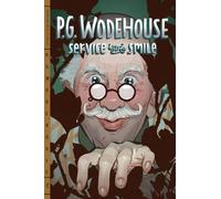P G Wodehouse Service with a Smile (Tascabile)