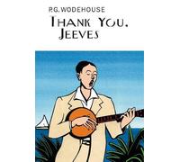 P.G. Wodehouse Thank You, Jeeves (Copertina rigida)