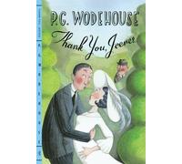P G Wodehouse Thank You, Jeeves (Tascabile)