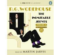 P.G. Wodehouse The Inimitable Jeeves (CD)