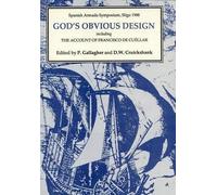 P. Gallagher God's Obvious Design (Copertina rigida) Monografías A