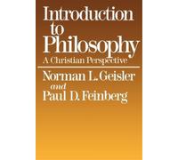 P Geisler Introduction to Philosophy (Tascabile)