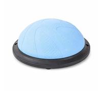 P Gonfiabile per Equilibrio, Azzurro + maniglie + pompa | Struttura gonfiabile, allenamento, Ginnastica posturale, attivi