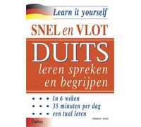 P. H. Geurink E Snel en vlot Duits leren spreken en begrijpen (Learn (Tascabile)