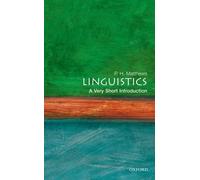 Linguistics: A Very Short Introduction