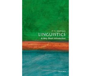 P. H. Matthews Linguistics (Tascabile) Very Short Introductions