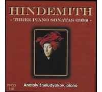P. Hindemith - 3 Piano Sonatas
