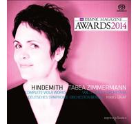 Paul Hindemith Hindemith: Complete Viola Works - Volume 1 (CD)