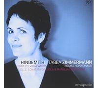 Paul Hindemith Hindemith: Complete Viola Works - Volume 2 (CD)