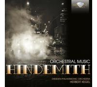 P. Hindemith - Orchestral Works (5 CD)