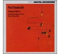 P Hindemith - Orchestral Works, Vol.1