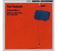 P Hindemith - Orchestral Works, Vol.3