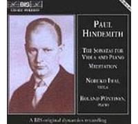 P. Hindemith - Son Vla & Pno [2]/Meditation